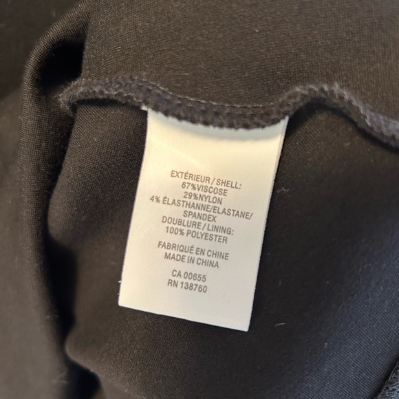 🌻2/$10🌻 Little black dress, Reitmans, size Medium - Picture 6 of 8